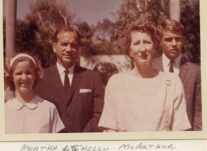 img925 The McArthur family, probably in the 1970s.